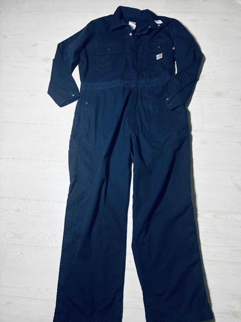 Carhartt Men's Flame Resistant (FR) Loose Fit Twill Coverall (Style #105016)